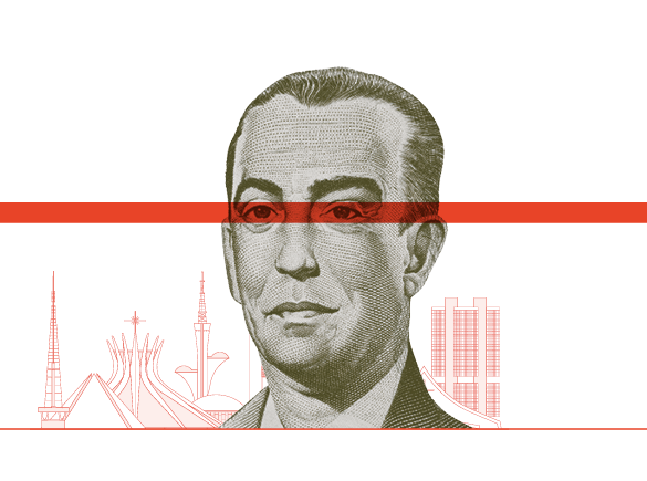 Visionário e acelerado JK