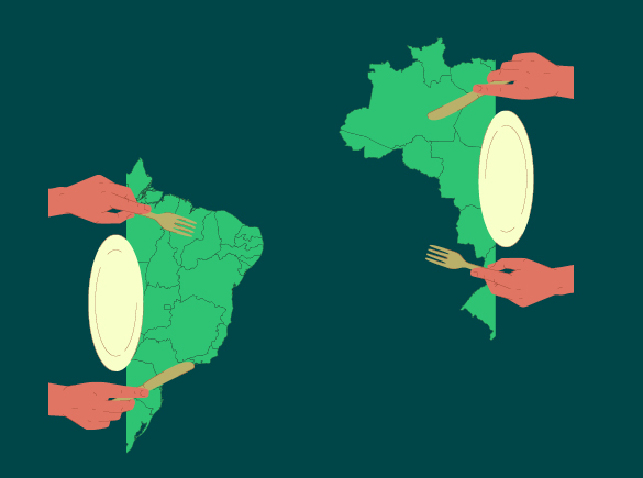 O vaivém do Brasil no Mapa da Fome