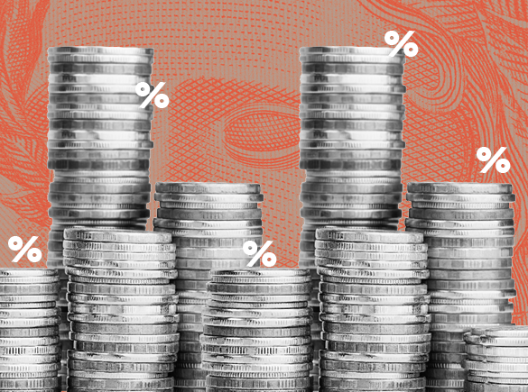 Mais pobres, mais juros