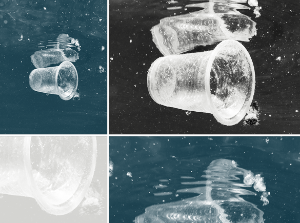 Poluição plástica