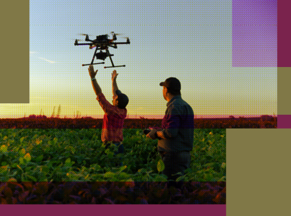 A era dos drones