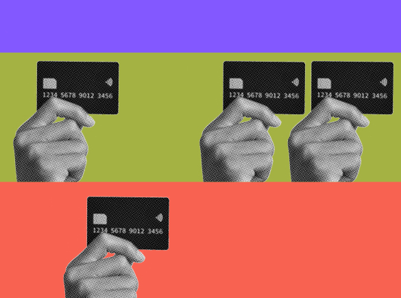 A febre do cartão de crédito