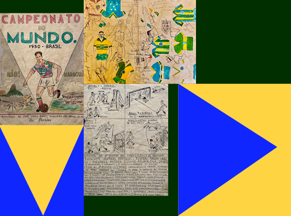 Memória em guache e nanquim